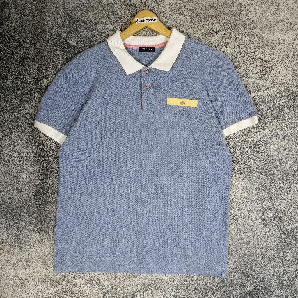 Kaos Kerah Frj Jeans