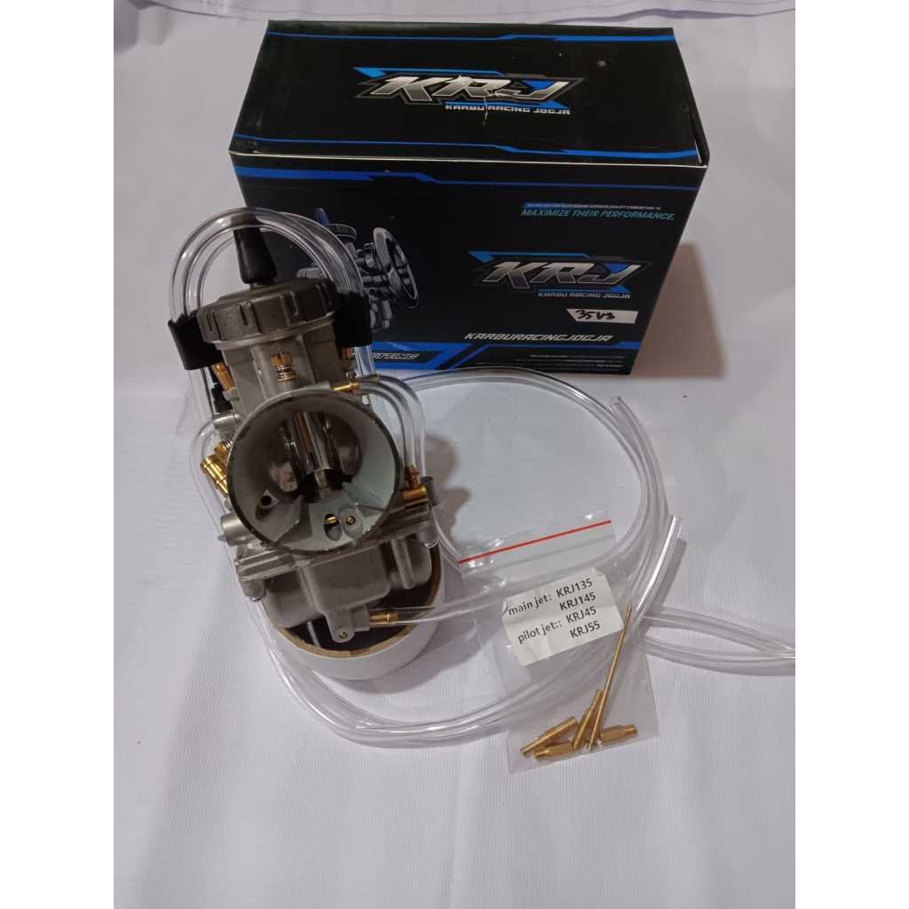 Karburator Karbu PWK 33 PWK 35 V3 by KRJ Karbu Racing Jogja UNIVERSAL