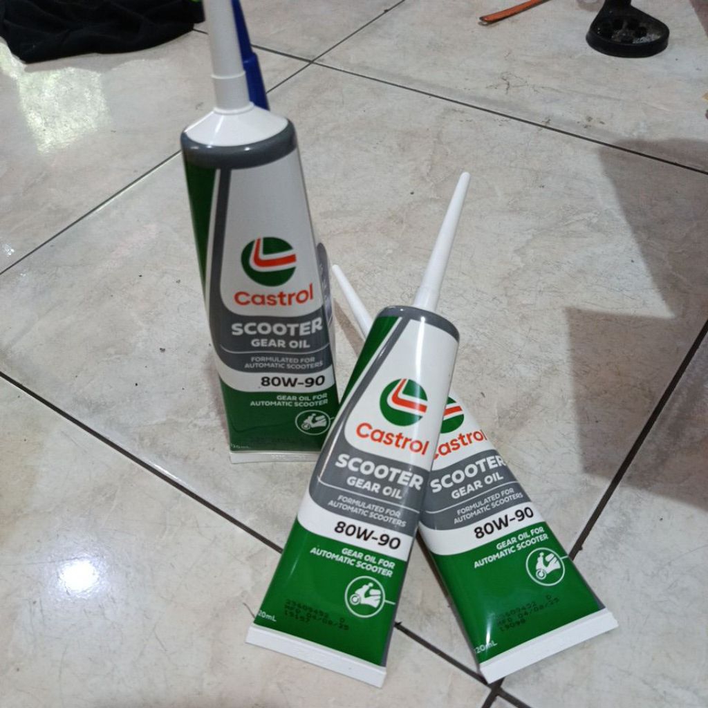 OLI GEAR CASTROL 80W-90