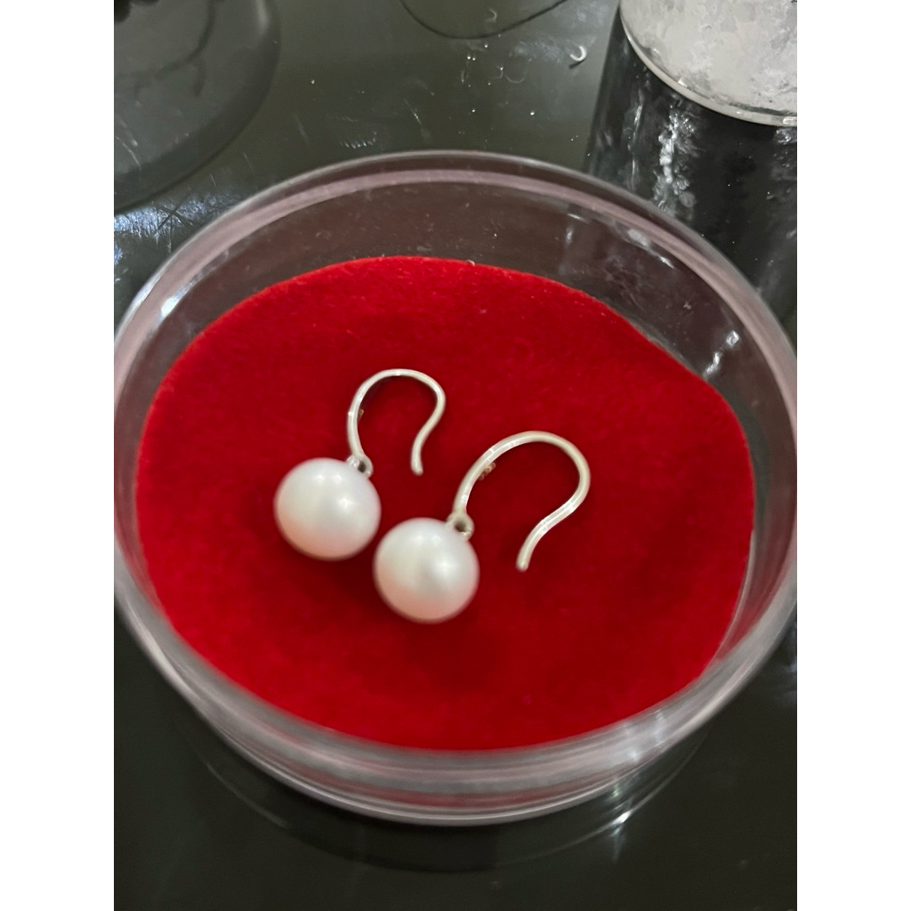 anting mutiara perak s925