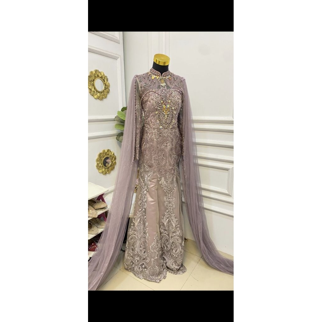 kebaya pengantin/gown pengantin/preloved kebaya pengantin/preloved gown pengantin