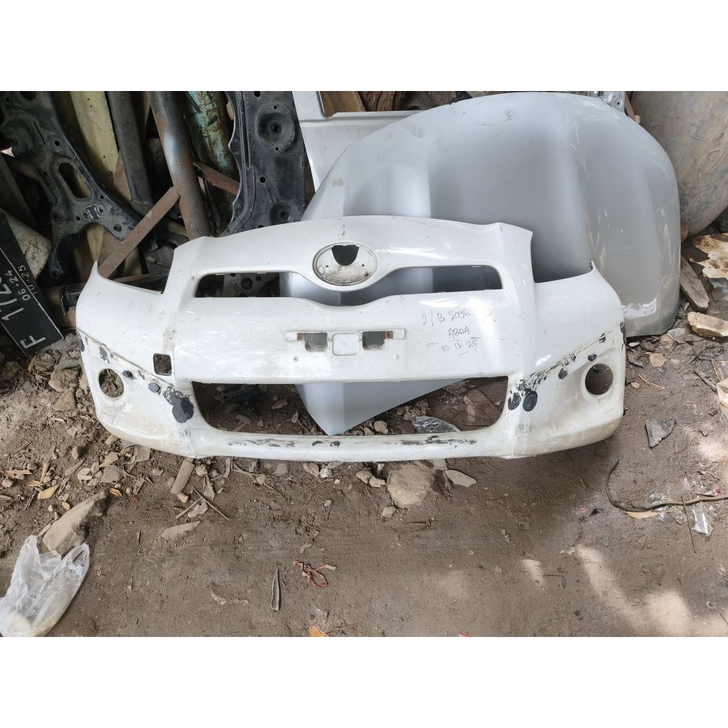 bemper depan yaris 2012 2013 2014
