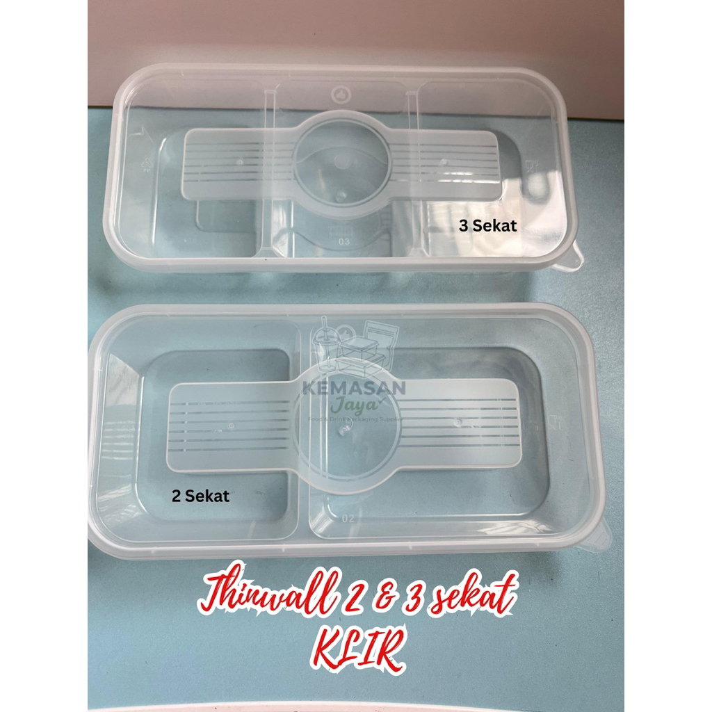 KLIR THINWALL SEKAT 2 DAN 3