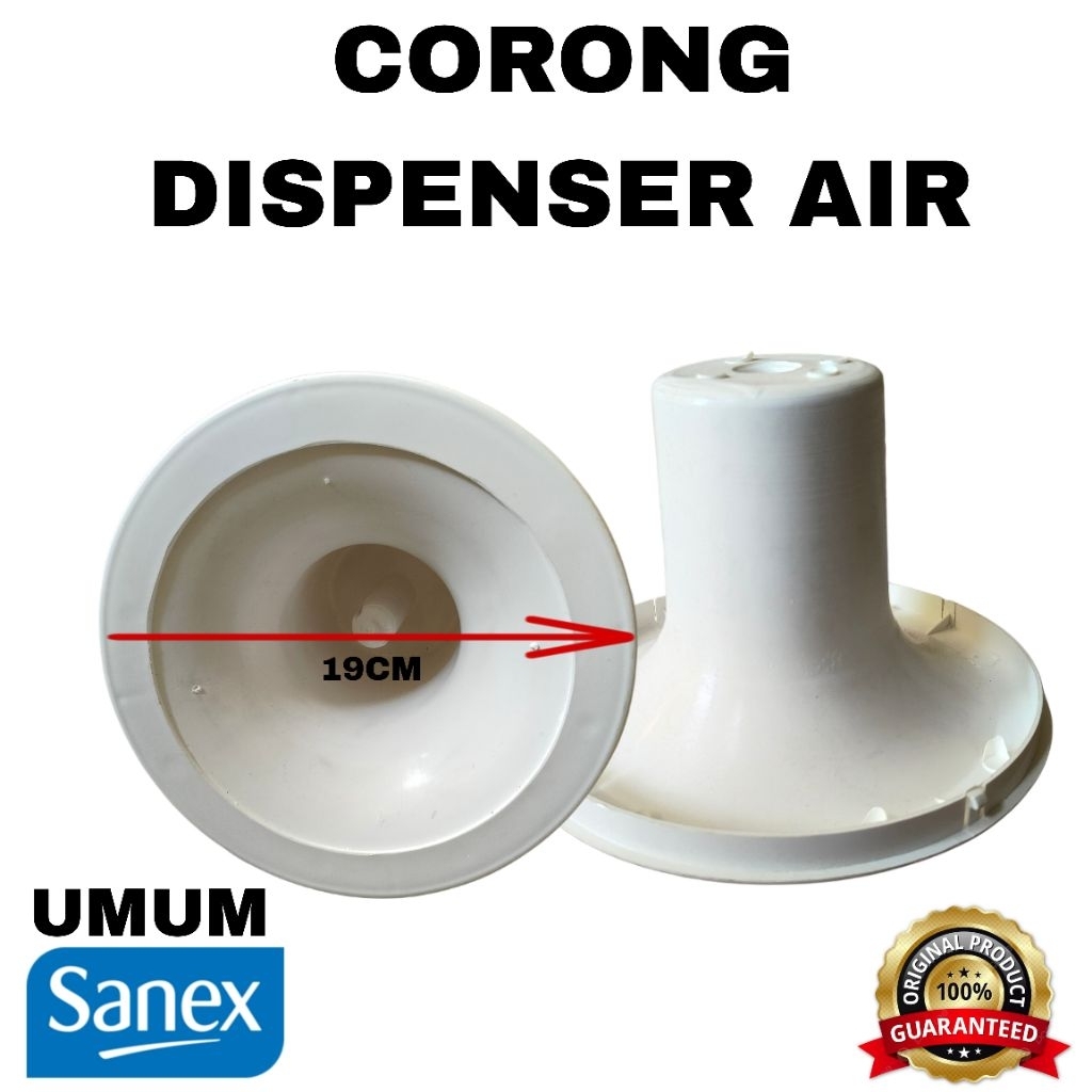CORONG DISPENSER COSMOS TUTUP DISPENSER COSMOS TATAKAN GALON