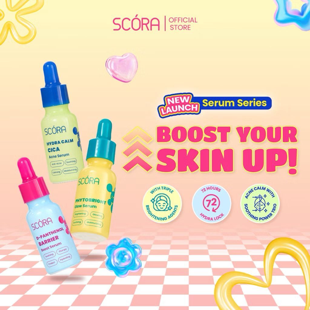 [Hero] Scora Serum Series 20ml