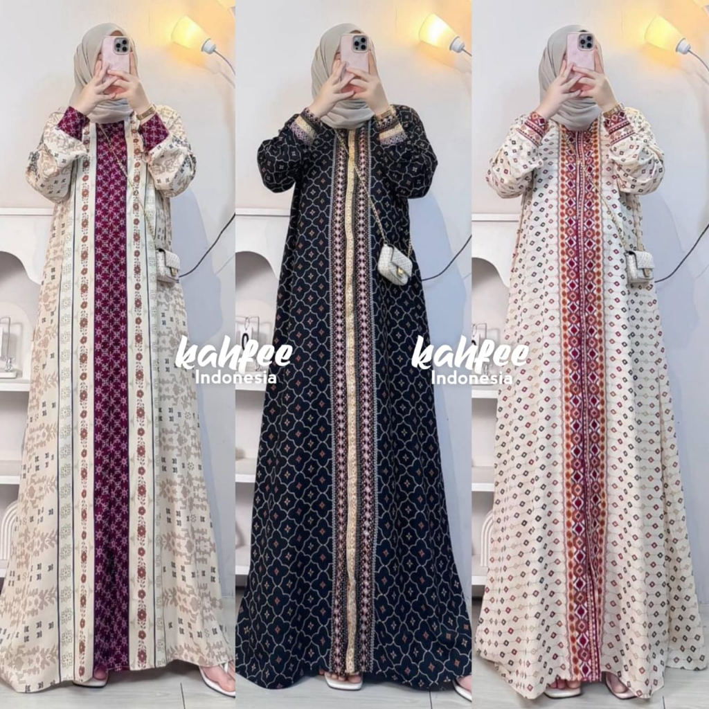 GAMIS BALQIS DRESS RAYON PREMIUM - GAMIS RAYON PREMIUM - GAMIS DRESS RAYON PREMIUM