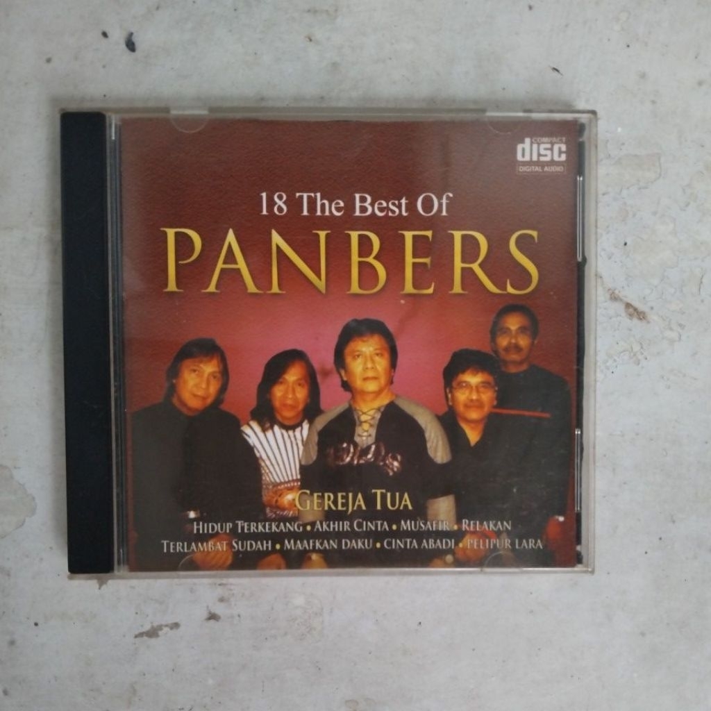 KASET CD/DVD ORIGINAL PANBERS