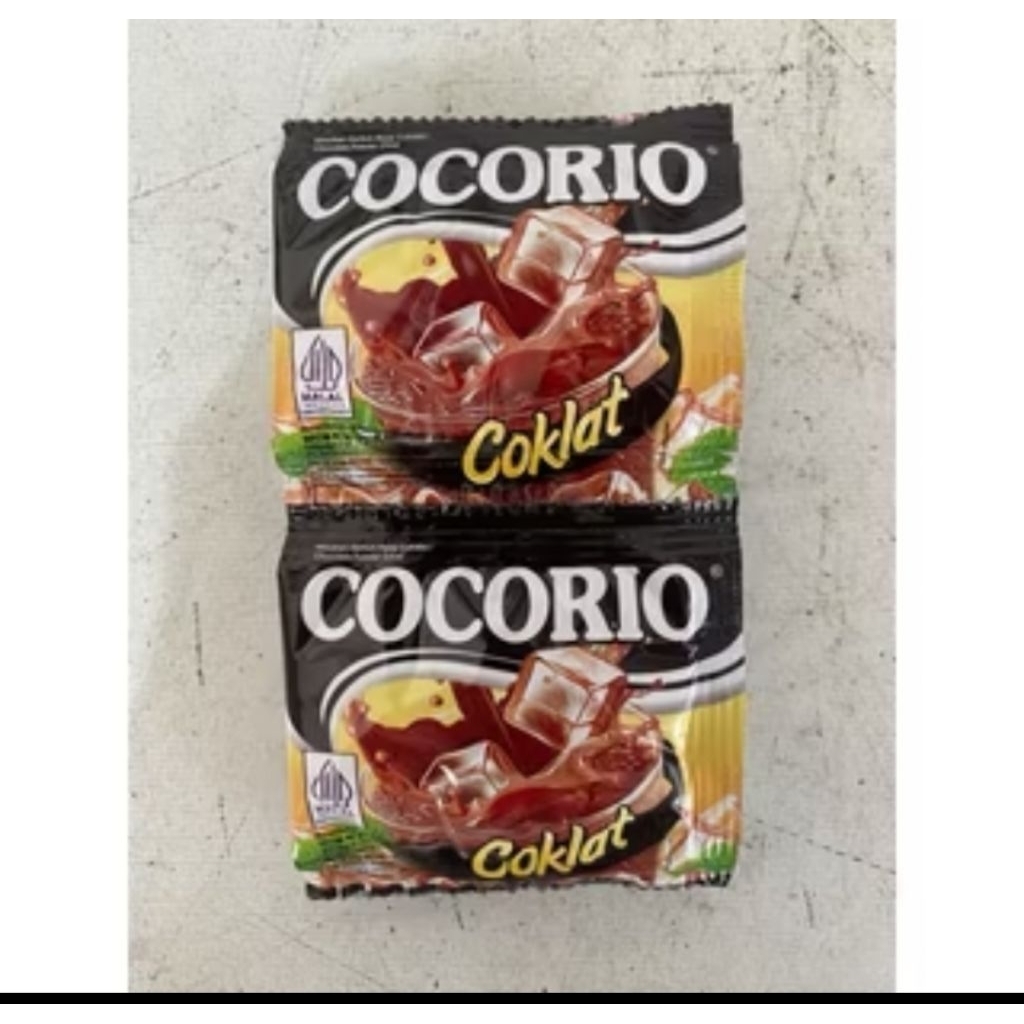 minuman serbuk Cocorio rasa Coklat