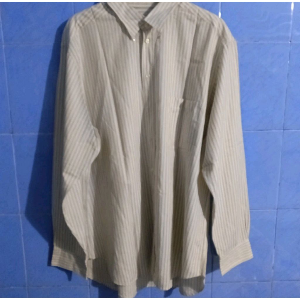 giorgio Armani kemeja lengan panjang