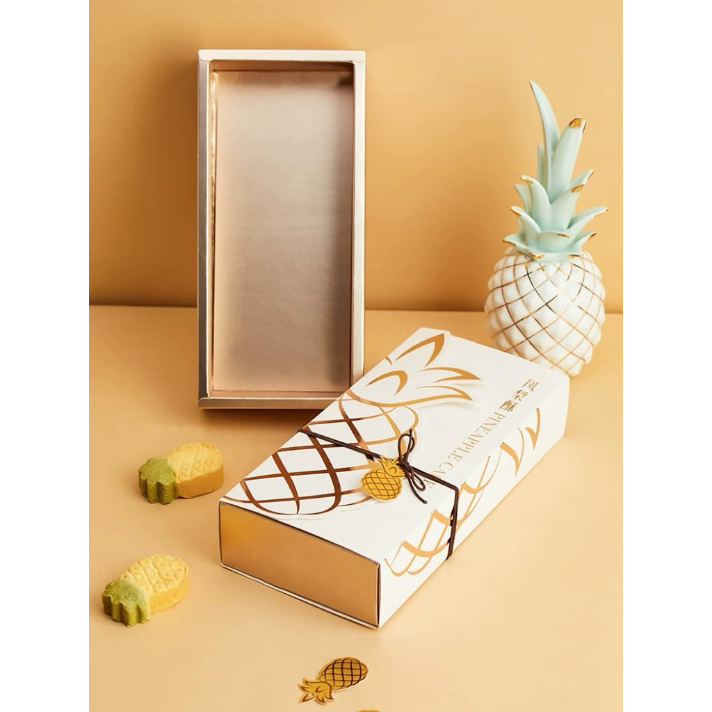 B78 Kotak Nastar Pineapple box Dus Nastar Taiwan Nastar Jumbo