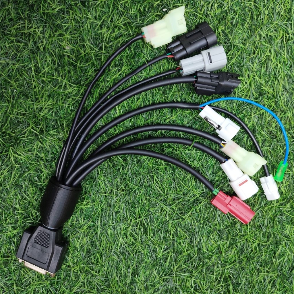 ALL ONE SEMUA MOTOR JADI SATU KABEL LEBIH EFESIEN SCANNER CUSTOM JADIAG M100, JDIAG100 PRO, JDIAG M2