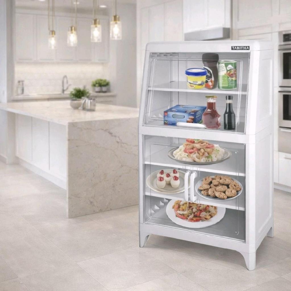 RAK SERBAGUNA / FOOD CABINET TABITHA VOYAH SUSUN 5
