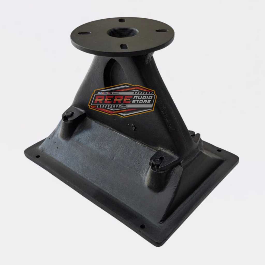 Horn Tweeter Line Array Model Harmonika 19x26cm Single / Corong Tweeter Bahan Diral Cor Almunium