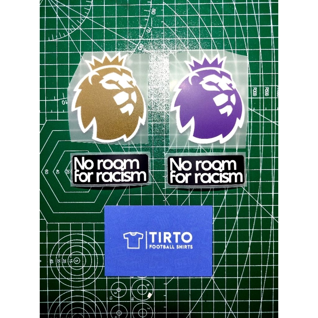 PATCH PREMIER LEAGUE SABLON DTF HD CHAMPIONS REGULER GOLD