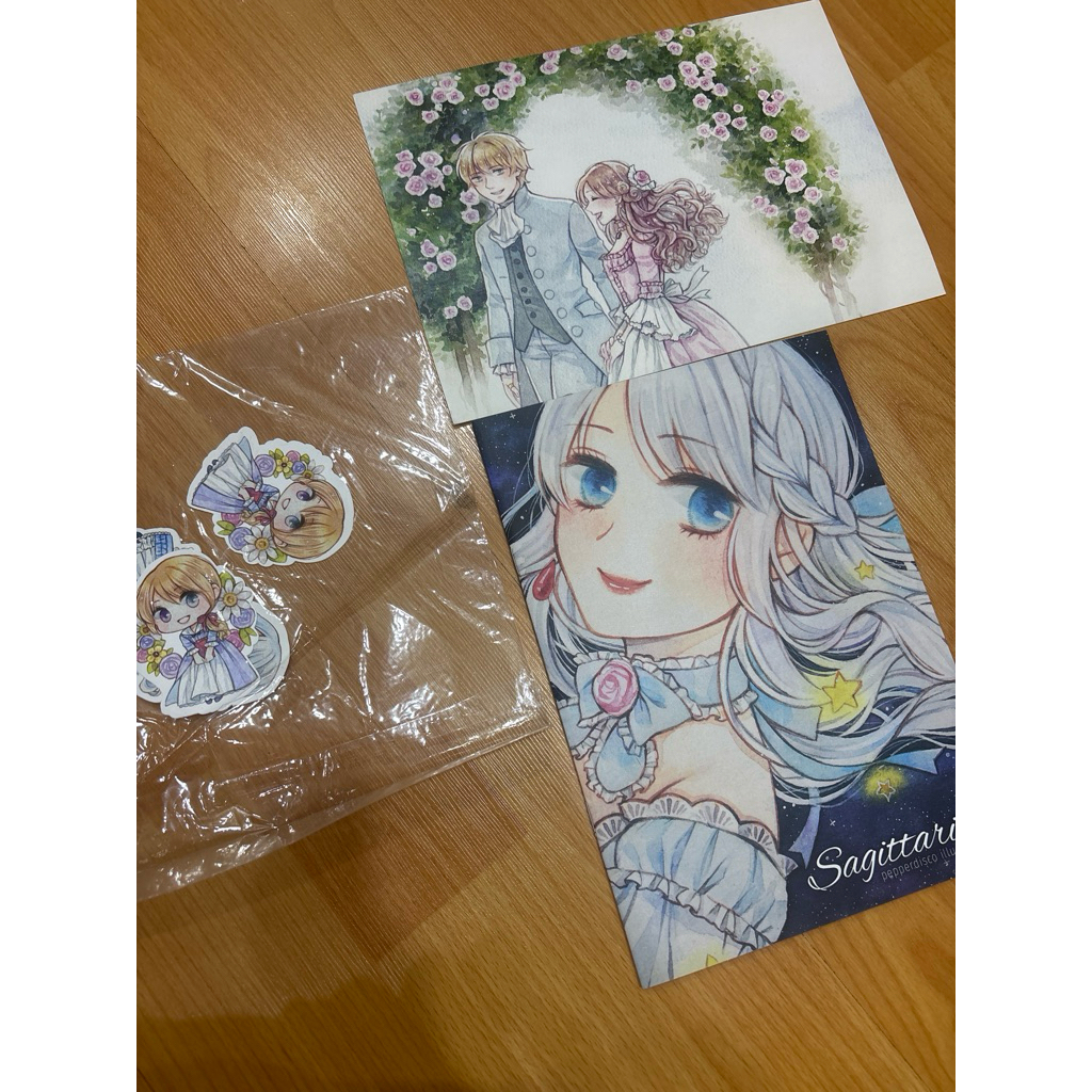 preloved artbook by Pepperdisco