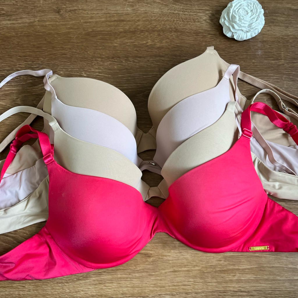 BRANDED BRA BERKAWAT BRA SIZE 30A 32A 34B B75 34C C75 PENGAIT 2x3 STEP