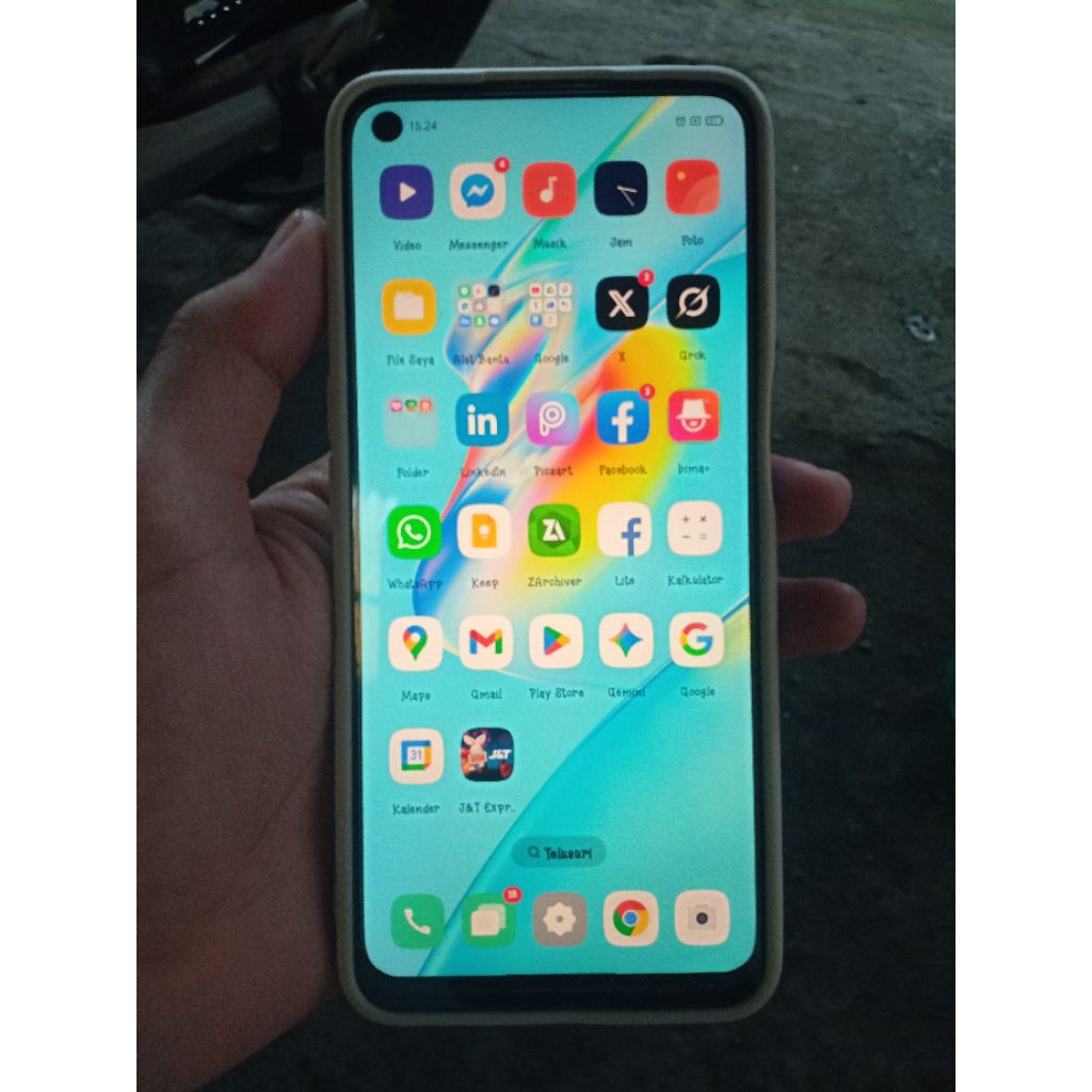 Oppo a54 4G 4/64GB second minus baca deskripsi
