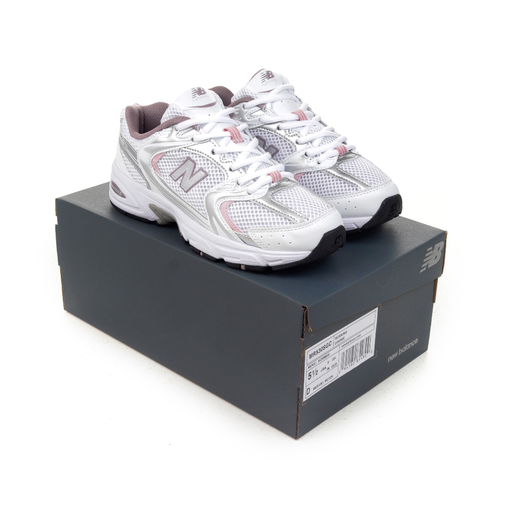 New Balance MR530SGC White Pink Silver - NB 530
