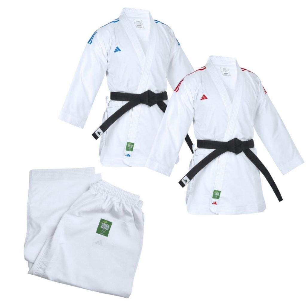 BAJU KARATE KUMITE ADIDAS ADIZERO COMBO 2 IN 1
