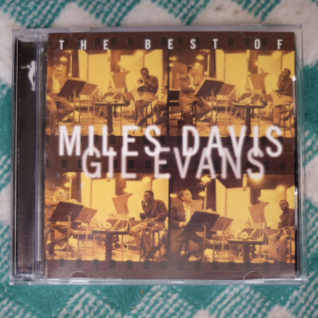 CD MILES DAVIS & GIL EVANS  --  THE BEST OF