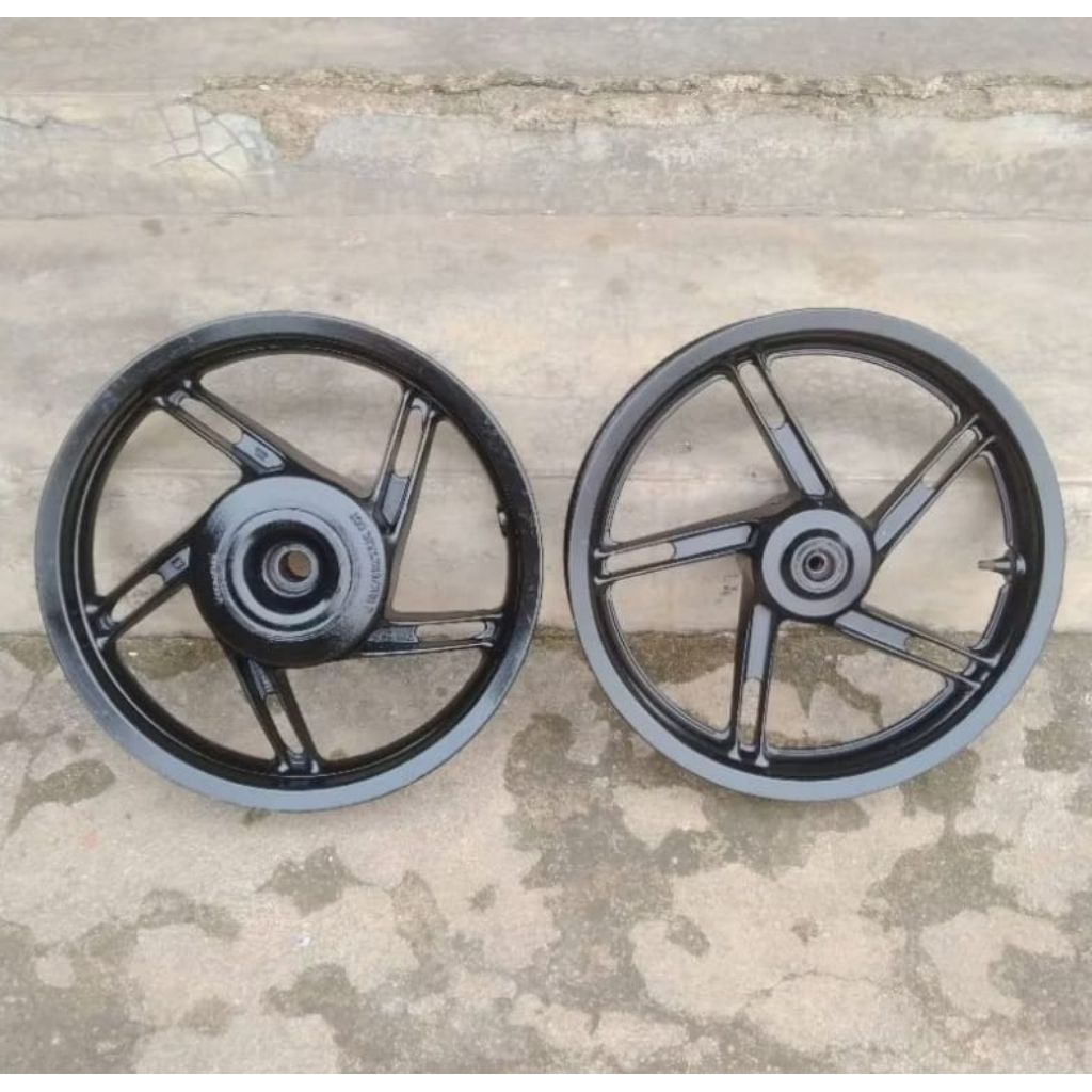 velk velg pelk pelg set depan/belakang HONDA PCX 150 CBU NON LED pnp PCX 125 CBU THAILAND original K
