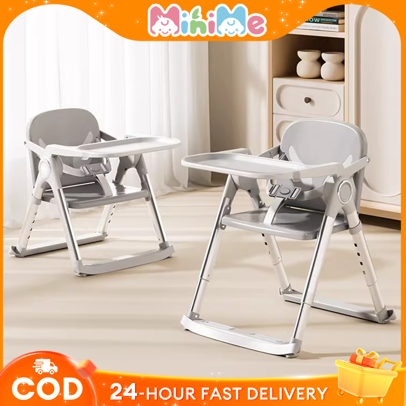Kursi Makan Anak Multifungsi Kursi Makan Bisa Lipat Baby Chair Tempat Duduk Makan BayiMultifungsi Ri