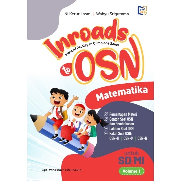 INROADS TO OSN MATEMATIKA SD/MI VOL.1-ERLANGGA