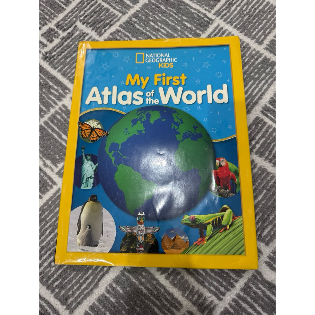 National Geographic Kids My First Atlas of the World