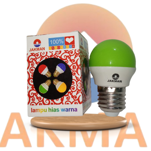 Lampu LED 1watt E27 Bohlam LED 1 Watt LED Mini 1 Watt / LAMPU HIAS / LAMPU BOLA / LAMPU TIDUR JAKMAN