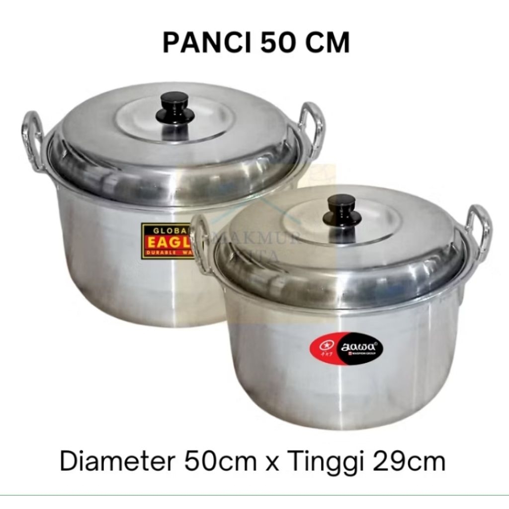 panci dandang JAWA 50cm / 10L