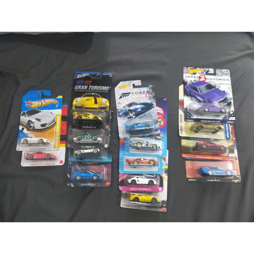 Hotwheels 15PCS