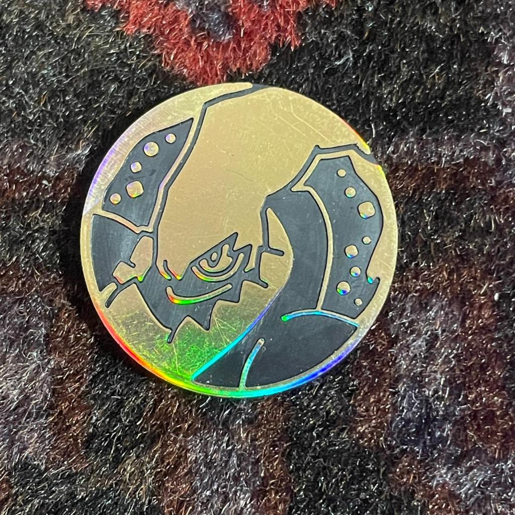 Darkrai Coin Pokemon Japanese