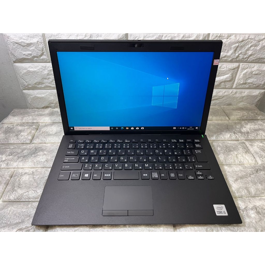 Laptop VAIO core i5 gen 10 ram 8gb ssd 256gb