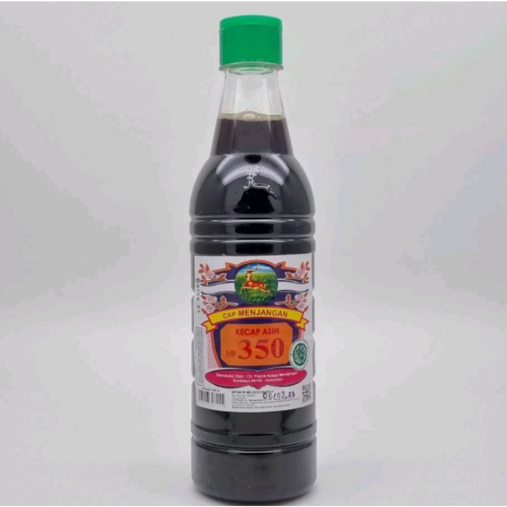 Kecap Menjangan 350 600ml / Kecap Asin Menjangan