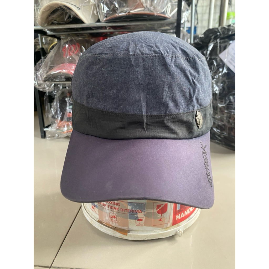 Topi Komando Running Goretex Black Yak