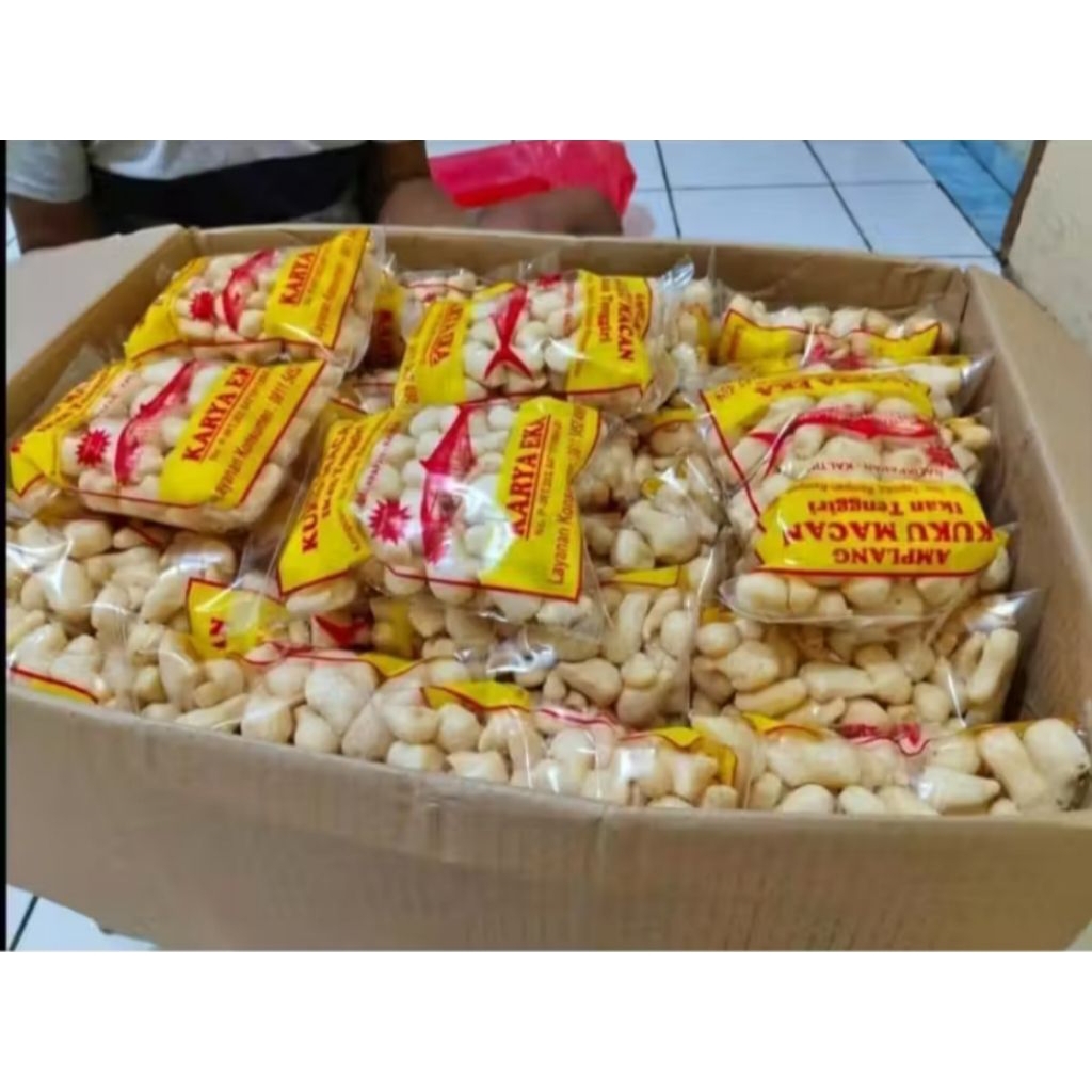 Amplang kuku macan kalimantan