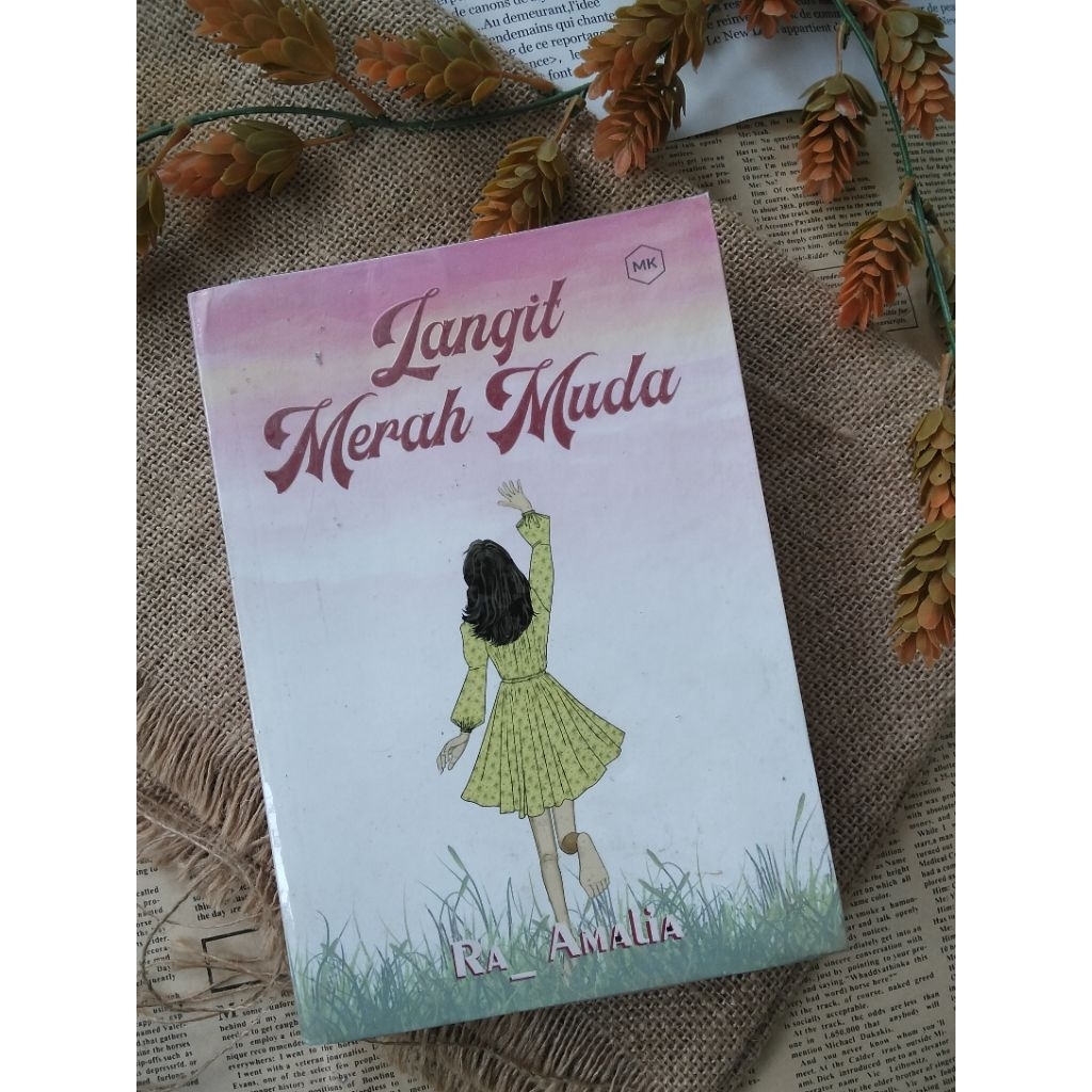 [ PRELOVED ] Novel Indonesia Ra_Amalia - Langit Merah Muda