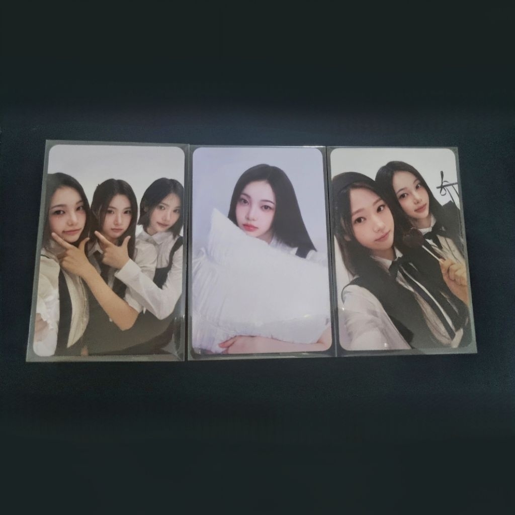 Photocard Hearts2Hearts Four Hearts Club | PC H2H