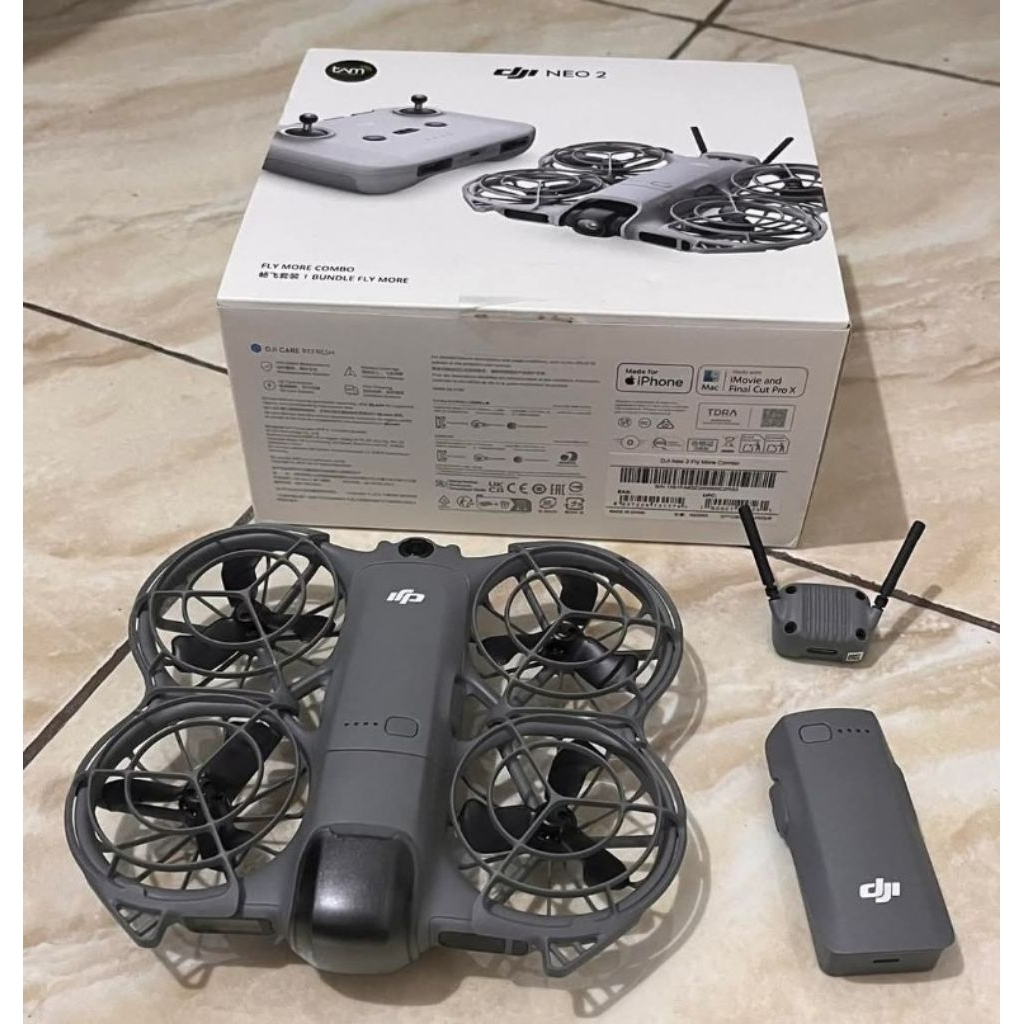 DJI NEO 2 Basic 1batre + Transceiver BARU BELUM AKTIVASI
