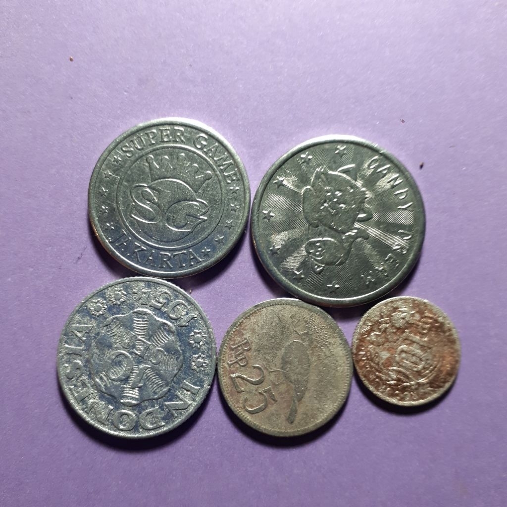 uang kuno borongan campur 01