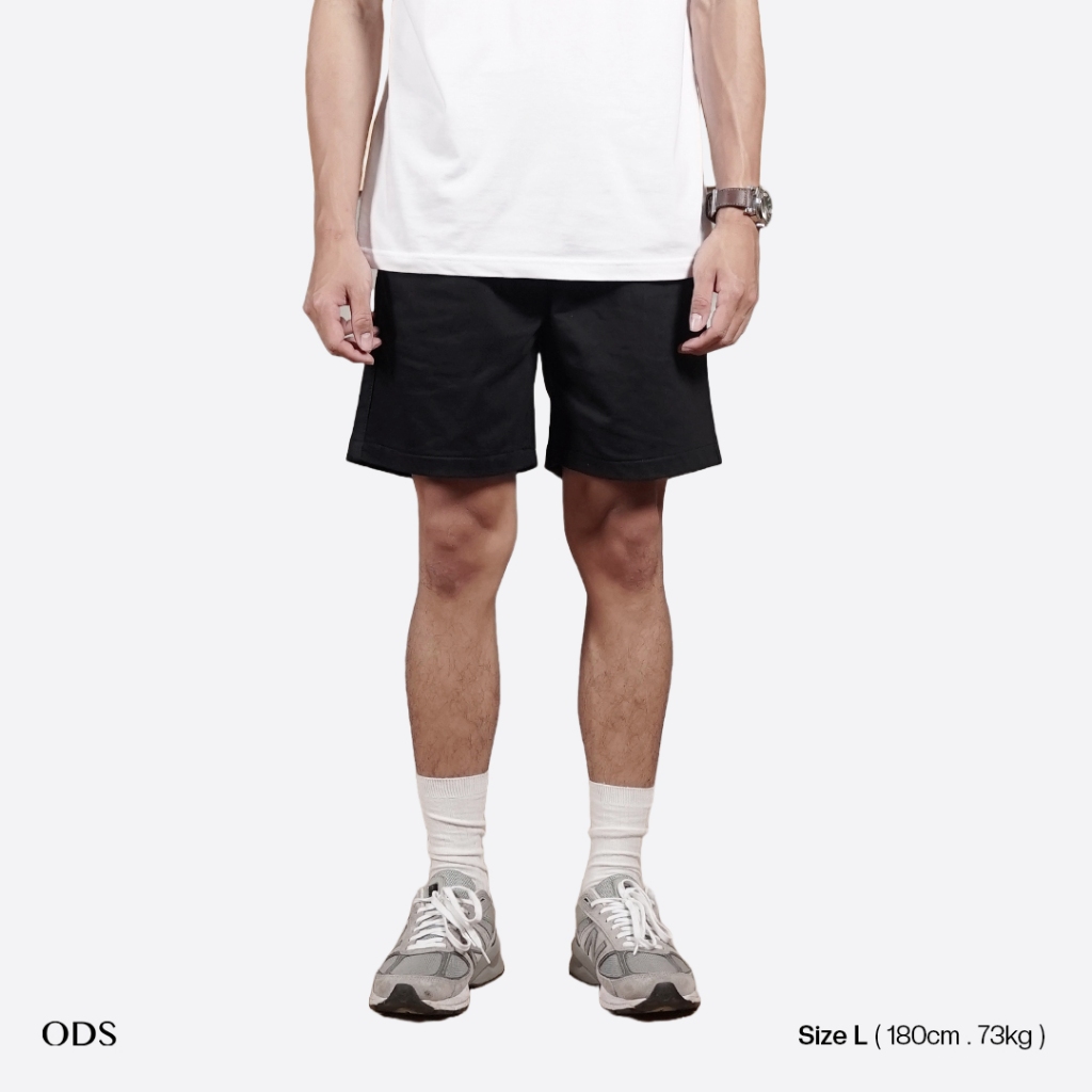 ODS Celana Pendek Short Pants Hitam Black