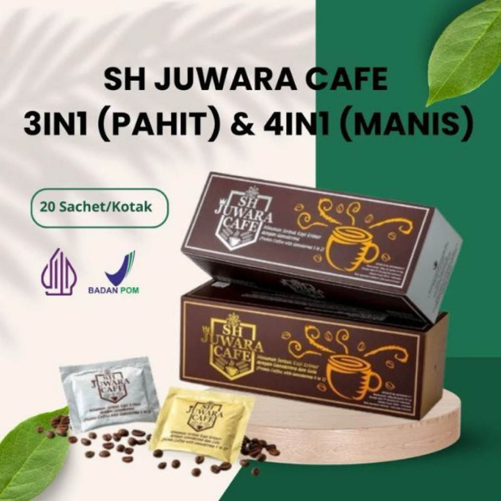 KOPI GANODERMA JUWARA CAFE