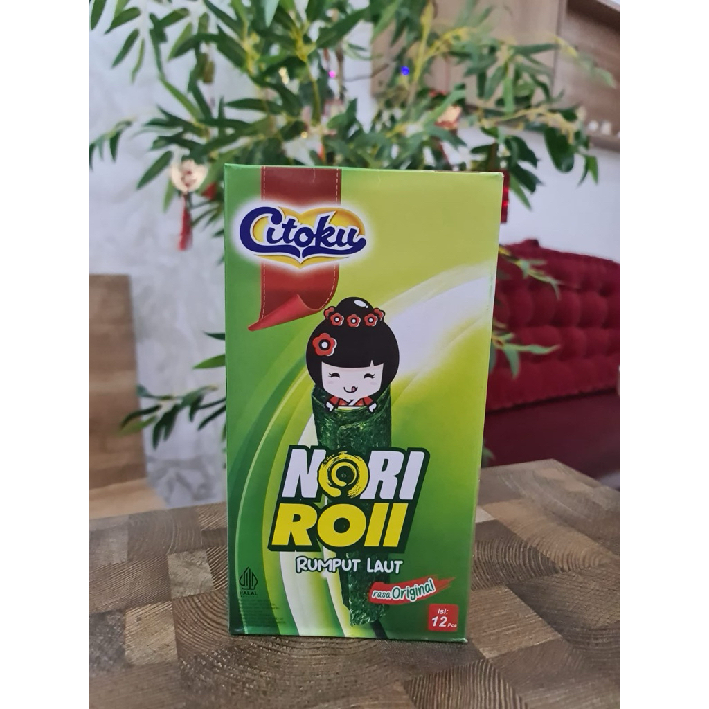 nory roll/snack rumput laut