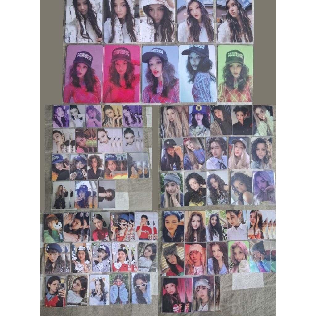 [NEWJEANS DANIELLE] Official Photocard (PC) Newjeans Danielle