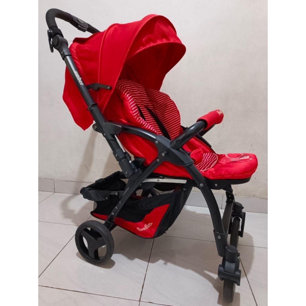 stroller cocolatte amber Preloved