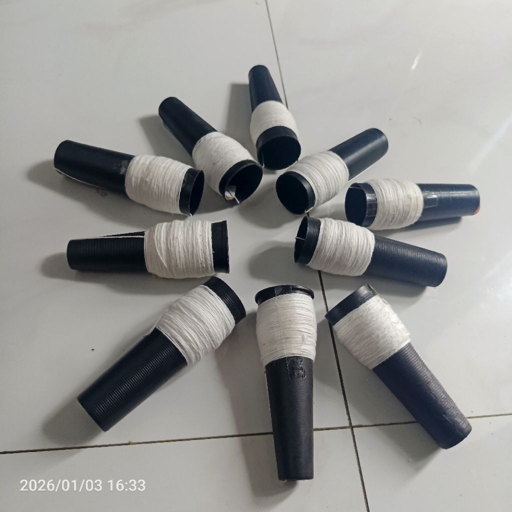 benang layangan aman tidak tajam