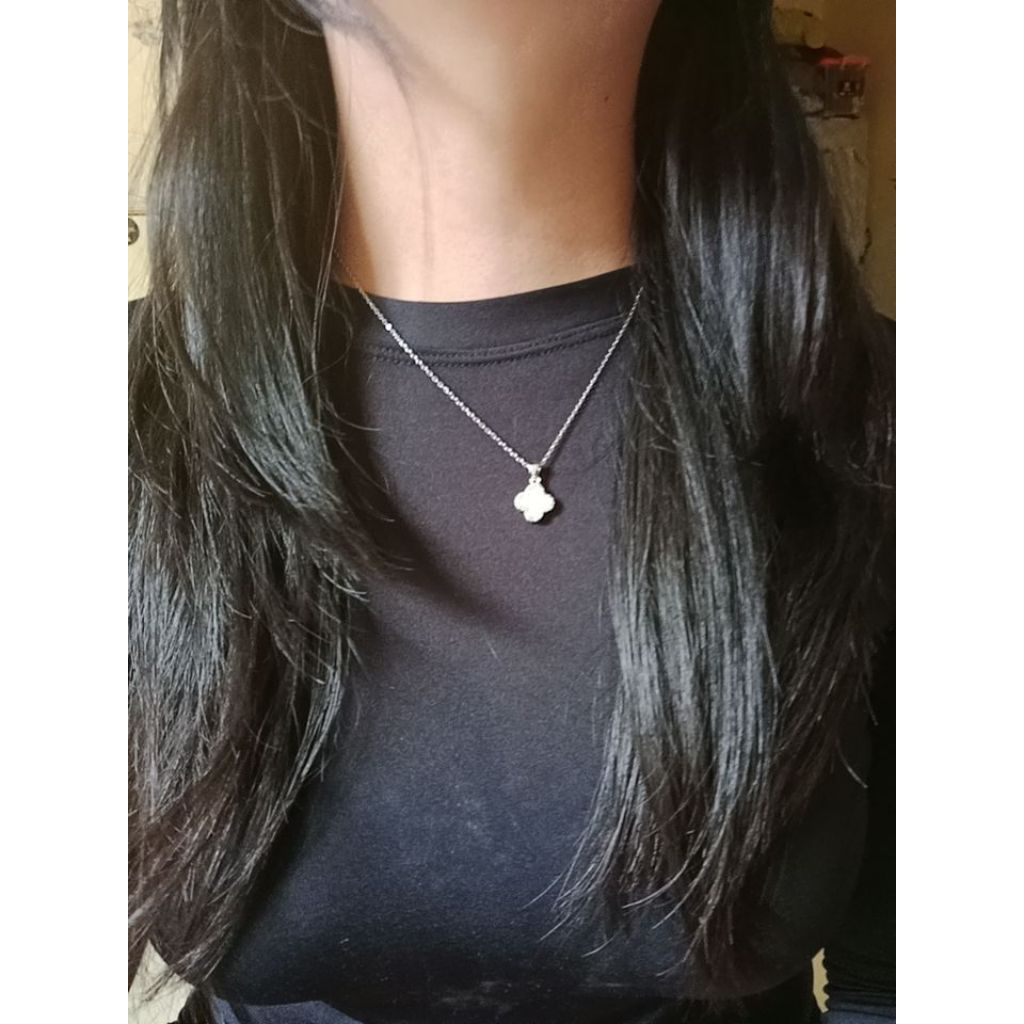 kalung perak dan gelang perak