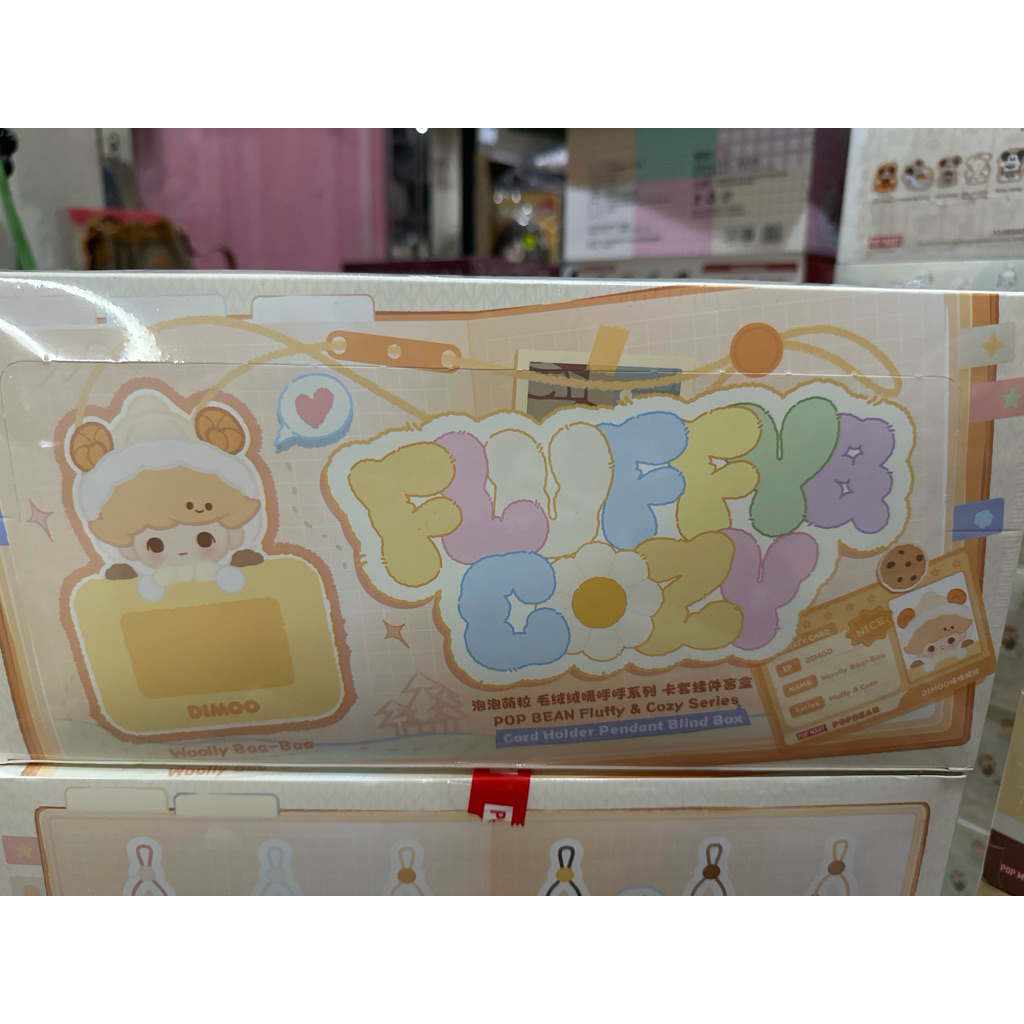 Ori PM - Fluffy & Cozy Card Holder