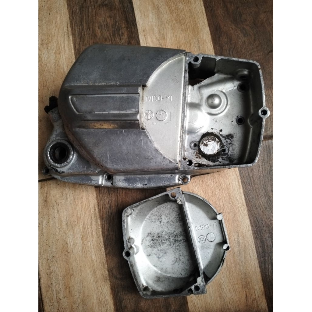 blok mesin kalter kanan Yamaha RX 100