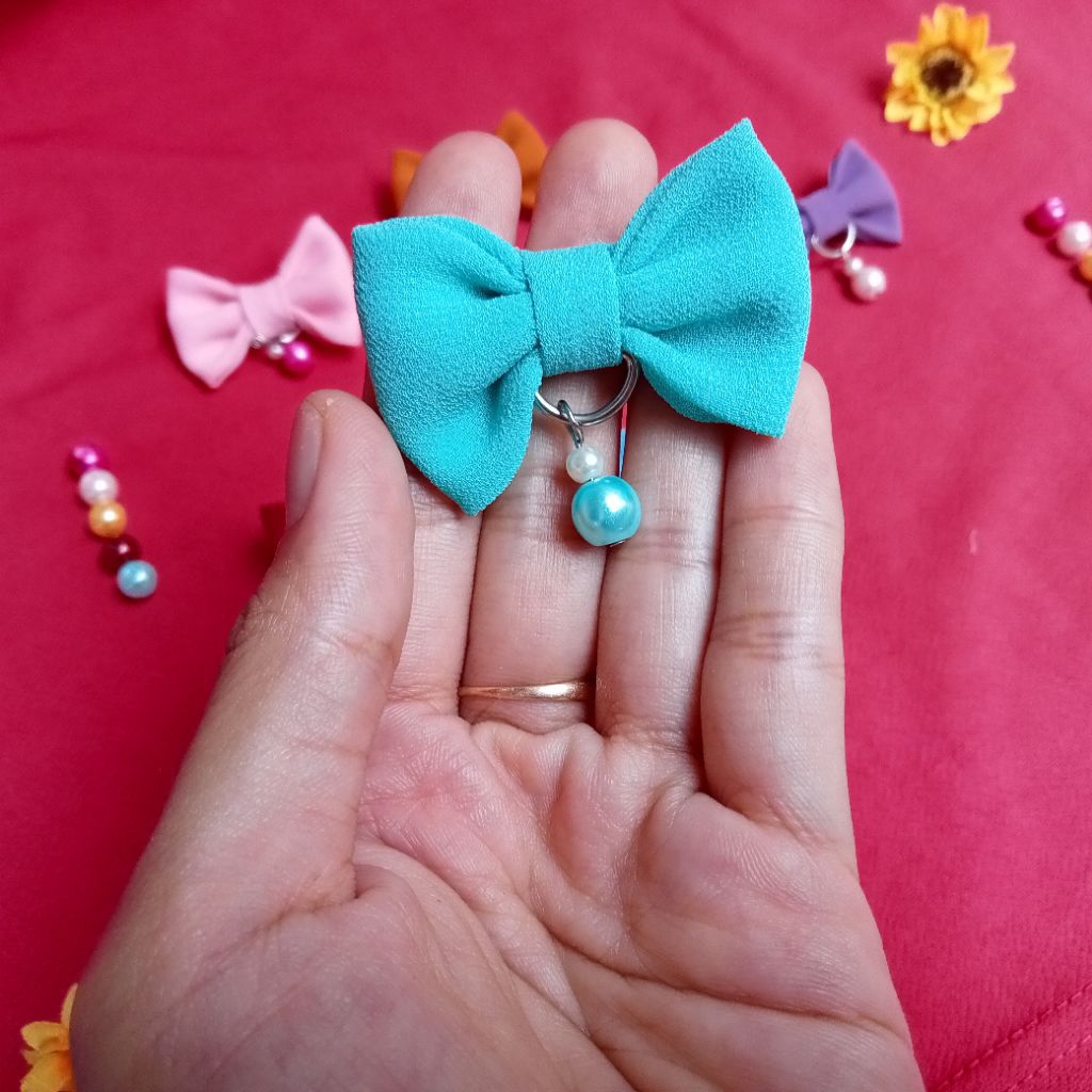 Bros pita - Bros hijab mini lucu ,pin hijab , bahan kain, sovenir murah ,sovenir lucu